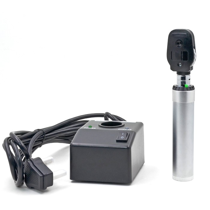 YZ11D Rechargable ophthalmoscope (halogen lamp)