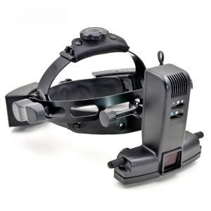 YZ25C Ophthalmoscope | LED Rechargable Head-worn Binocular | Max 500Lx, Adjustable Pupilary