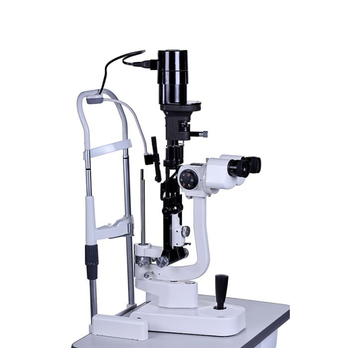 YZ5F1 Five Magnifiers Slit Lamp - image2