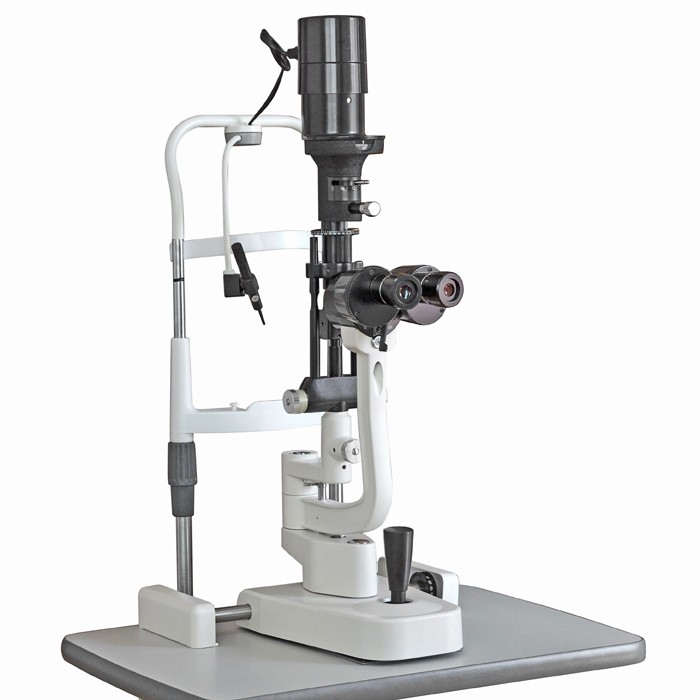 YZ5J Two Magnifiers Slit Lamp | 10x/16x Optical | CE ISO