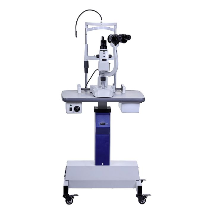 YZ5X Two Magnifiers Slit Lamp - image3