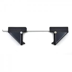 YZ9 Mirror-Exophthalmometer - 0-35mm Exophthalmia Measurement, 80-120mm Orbital Distance