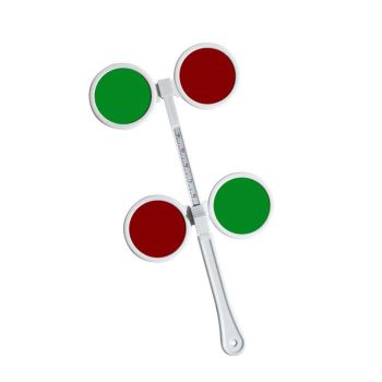 ZR-0203 Adjustable Red-Green Flipper (Worth 4-Dot Filter Tool)