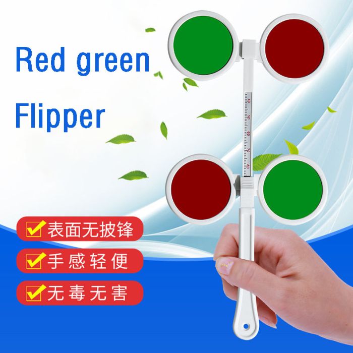 ZR-0203 Adjustable Red-Green Flipper (Worth 4-Dot Filter Tool) - image4